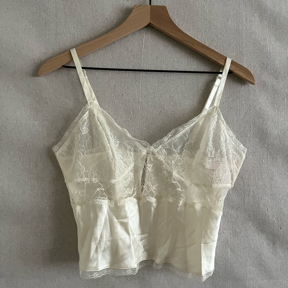 Silk Lace Cami